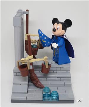 Mickey Lego
